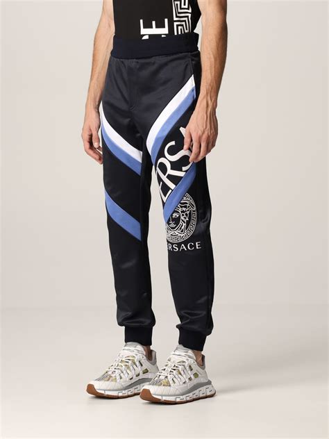 pantalon versace hombre precio|Pantalones de Versace .